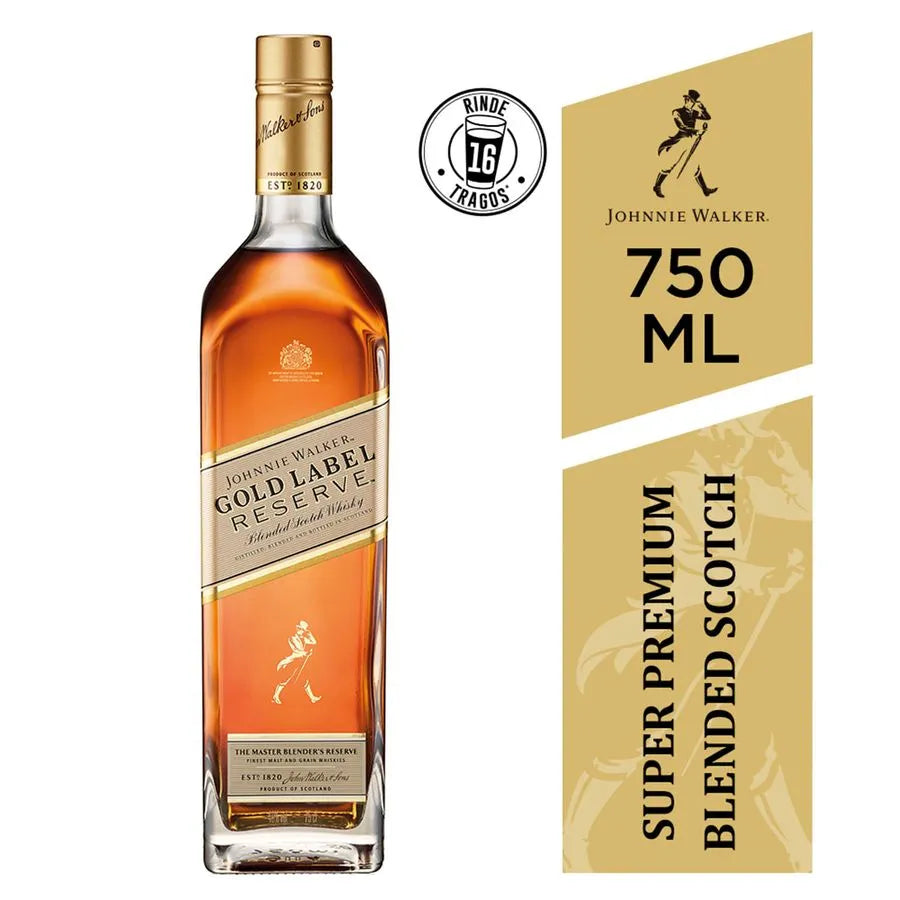 Whisky Johnnie Walker Gold Reserve 40° 750cc