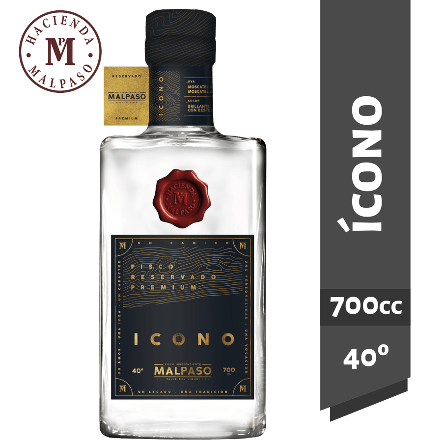 Pisco Mal Paso Reservado Premium 700cc