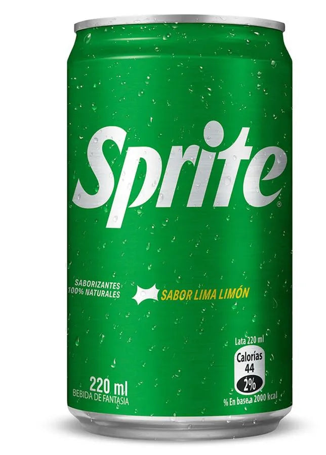 Pack 24 unidades Bebida Sprite 220cc
