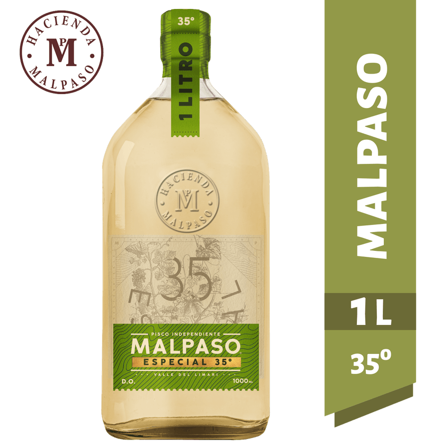 Pisco Mal Paso 35° 1 LT