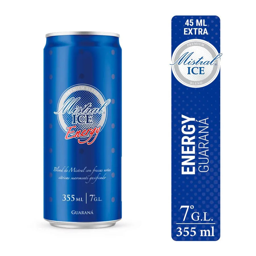 Mistral Ice Energy Lata 7° 355cc