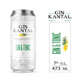 Gin Kantal Tonic 7° Lata 474cc