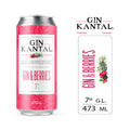 Gin Kantal Berries 7° Lata 474cc