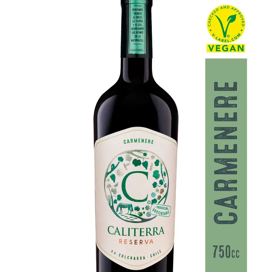 Vino Caliterra Reserva Carmenere 750cc