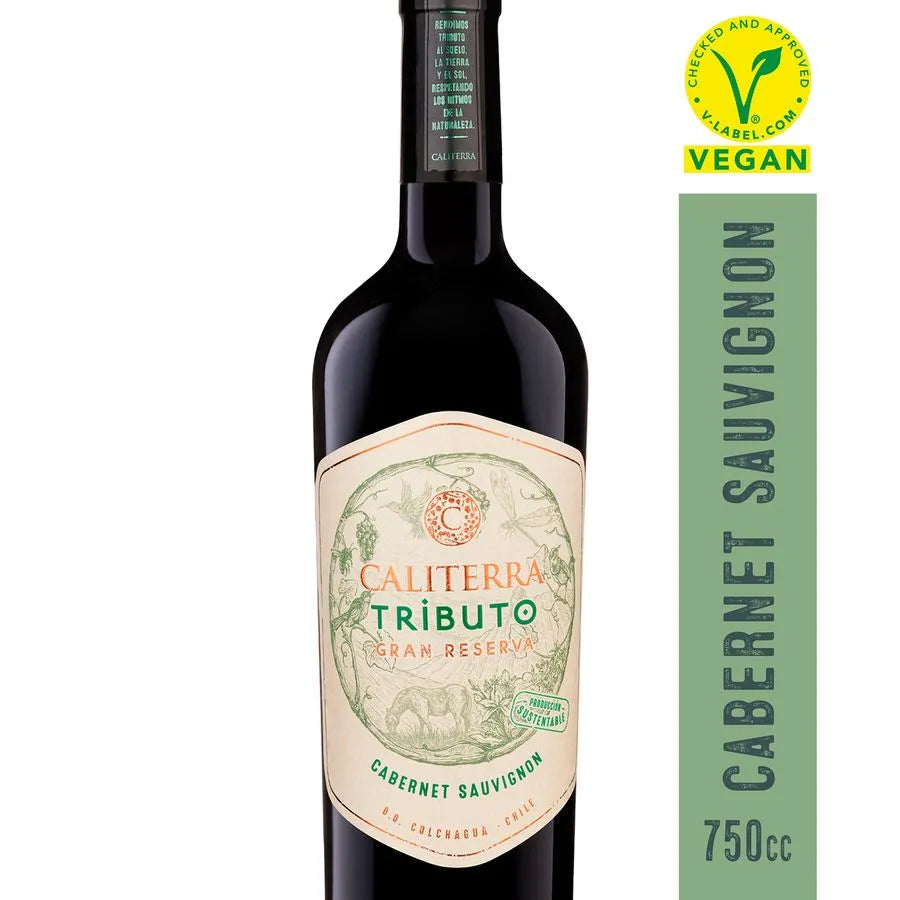Vino Caliterra Tributo Cabernet Sauvignon 750cc