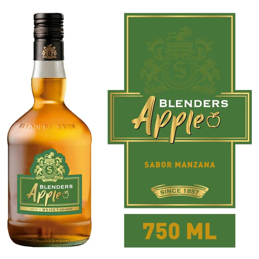 Whisky Blenders Apple 29.5° 750cc