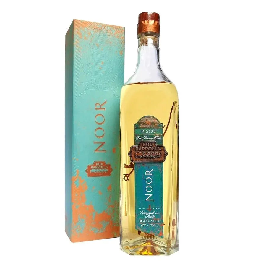 Pisco Bou Barroeta Reservado Noor 40° 750cc