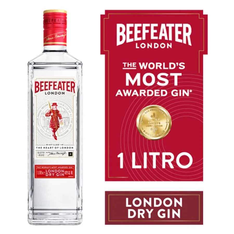 Gin Beefeater London Dry 40° 1 LT