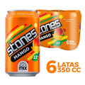 Pack 6 un. Cerveza Stones Mango Fruit Beer 2.5° 350cc