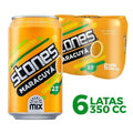 Pack 6 un. Cerveza Stones Maracuya Fruit Beer 2.5° 350cc