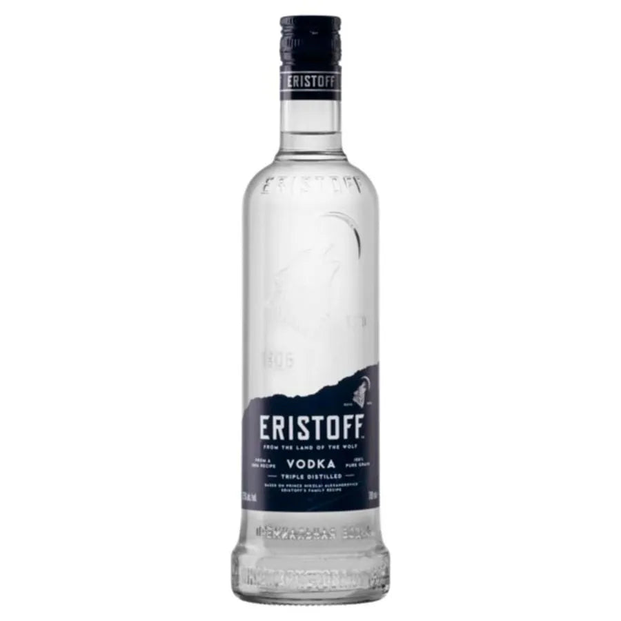 Vodka Eristoff Original 37.5° 950cc