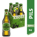 Pack 4 un. Cerveza Kross Pils 5.1° 330cc