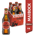 Pack 4 un. Cerveza Kross Maibock 6.5° 330cc