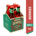 Pack 4 un. Cerveza Kross Berries Ale 5.2° 330cc