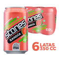 Pack 6 un. Cerveza Stones Sandía Fruit Beer 2.5° 350cc