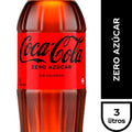 Bebida Coca-Cola Zero 3 LT
