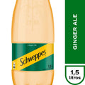 Pack 6 un. Bebida Ginger Ale Schweppes 1.5 LT