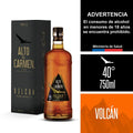 Pisco Alto del Carmen Volcán 40° Botella 750cc
