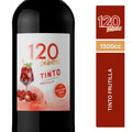 Cóctel de Vino 120 Sabores Tinto Frutilla 1.5 LT