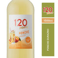 Cóctel de Vino 120 Sabores Ponche Durazno 1.5 LT