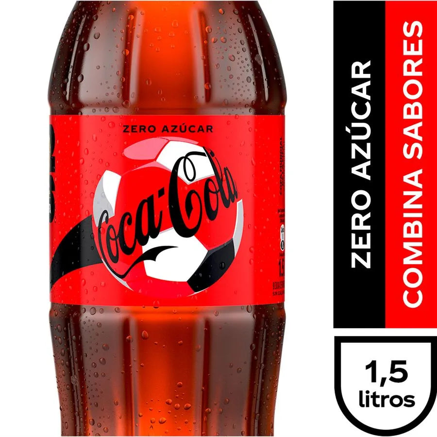 Bebida Coca-Cola Zero 1.5 LT
