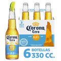 Pack 6 un. Cerveza Corona Lager Sin Alcohol 330cc