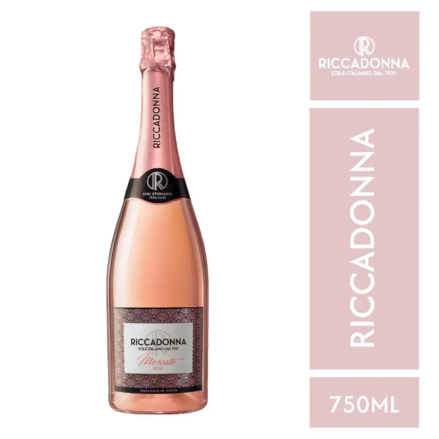 Espumante Riccadonna Moscato 750cc