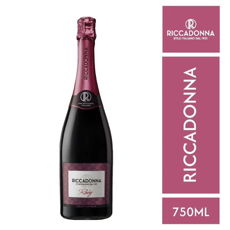 Espumante Riccadonna Ruby 750cc