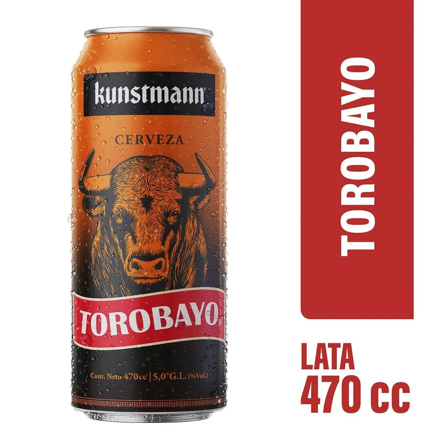 Cerveza Kunstmann Torobayo Pale Ale 5° 470cc