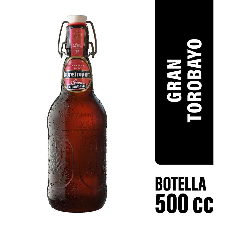 Cerveza Kunstmann Gran Torobayo Pale Ale 7.5° 500cc