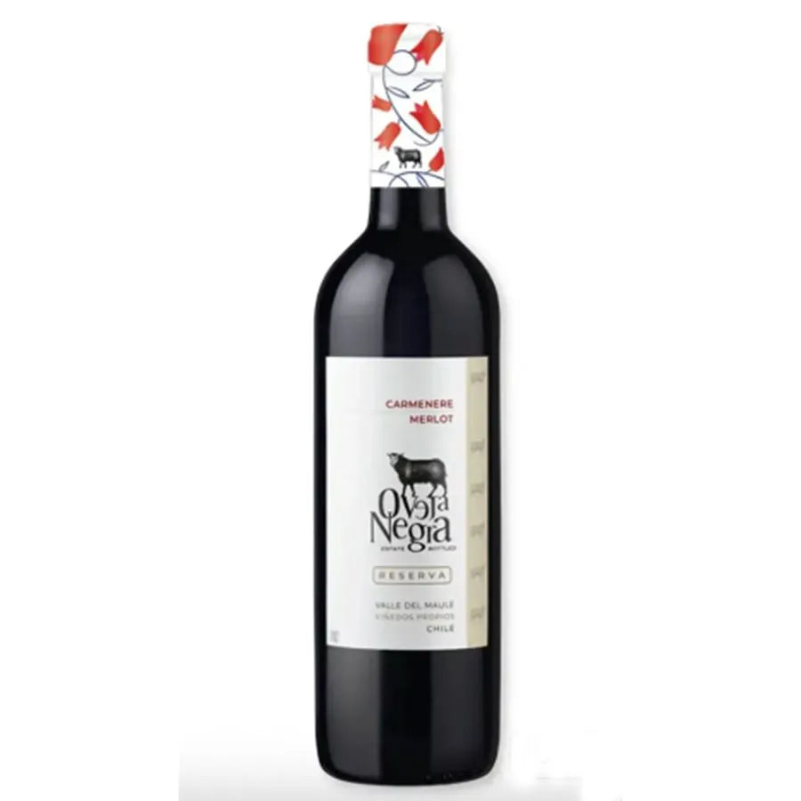 Vino Oveja Negra Reserva Ensamblaje Carmenere-Merlot 750cc