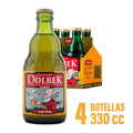 Pack 4 un. Cerveza Dolbek Lager Belga 4.5° 330cc