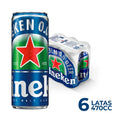 Pack 6 un. Cerveza Heineken 5.0° 470cc