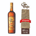 Ron Cabo Viejo Añejado 40° Botella 750cc