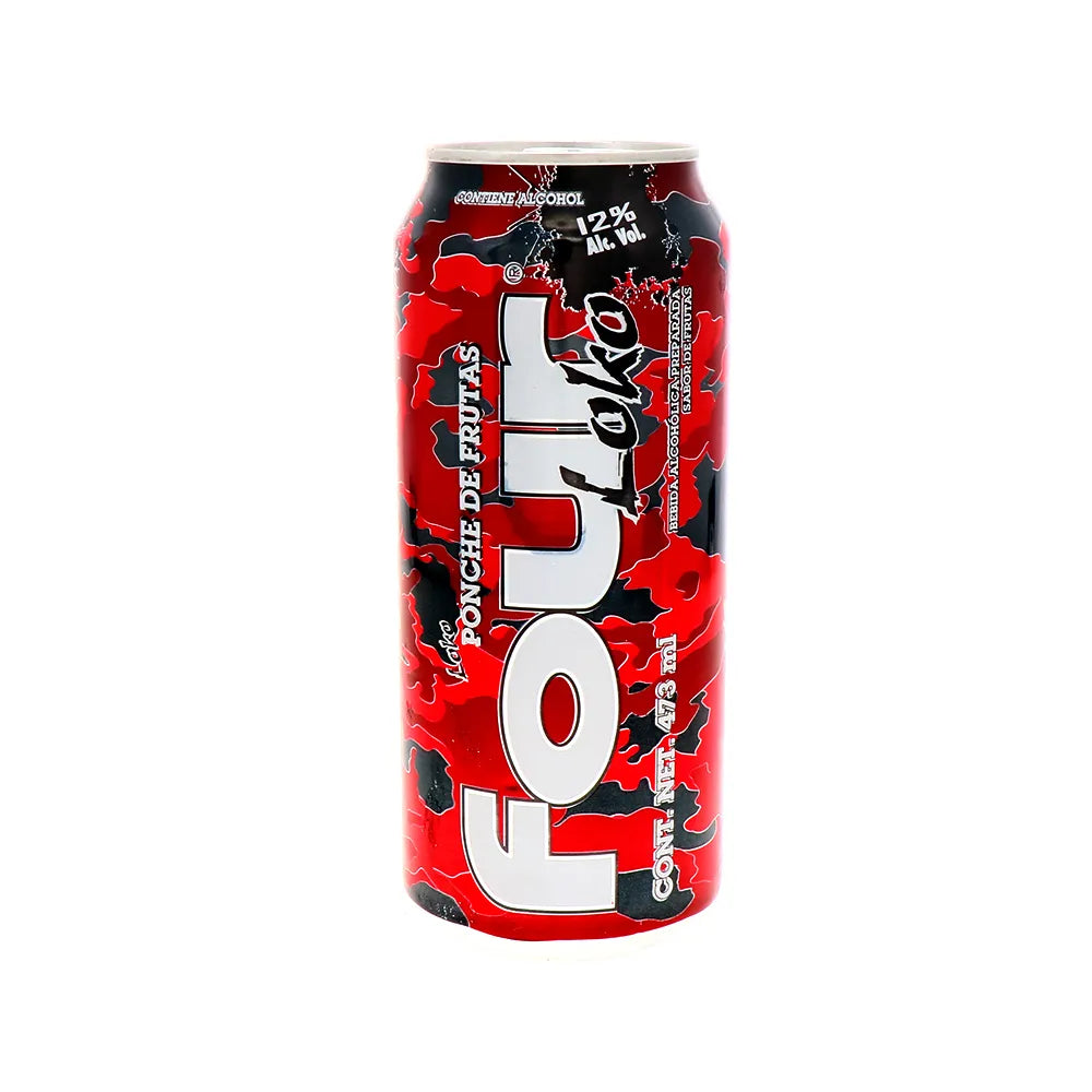 Four Loko Ponche de Frutas 12° 473 cc.