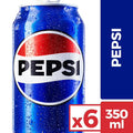 Pack 6 un. Bebida Pepsi Lata 350cc