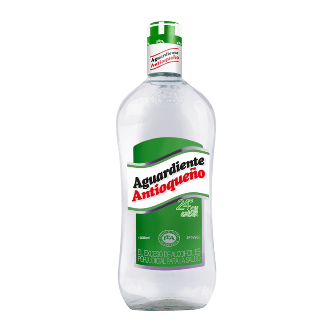 Aguardiente Antioqueño 24° 750cc