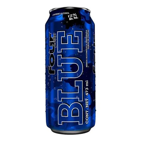 Four Loko Blue 12° 473 cc.