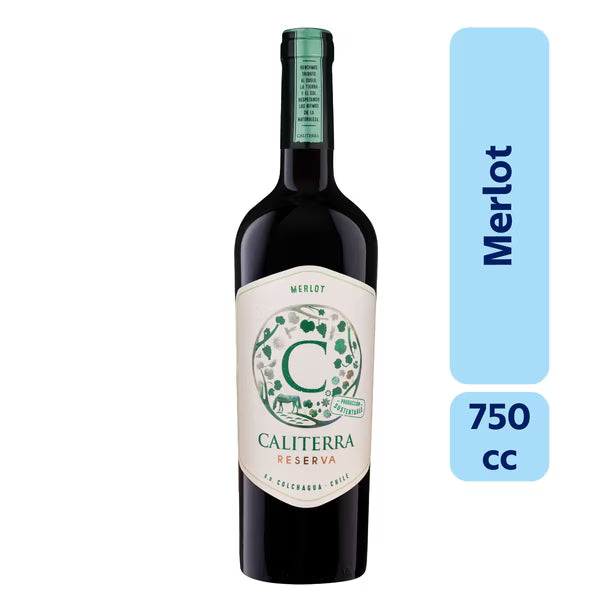 Vino Caliterra Reserva Merlot 750cc